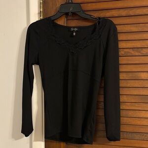 Black Jessica Simpson long sleeve